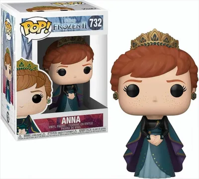 Immagine prodotto di Disney Frozen 2 - Anna 732 - Funko Pop! - Figura in vinile