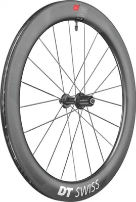 Produktbild von DT Swiss Laufrad ARC 1100 Dicut 62 622 x 17 mm schwarz - aerodynamisches Hint...