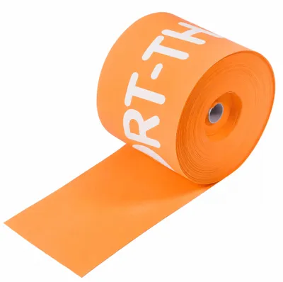 Produktbild von Sport-Thieme Fitnessband "125", Orange, Stark, 45,5 m