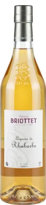 Image de Likér Briottet Liqueur de Rhubarbe 700 ml