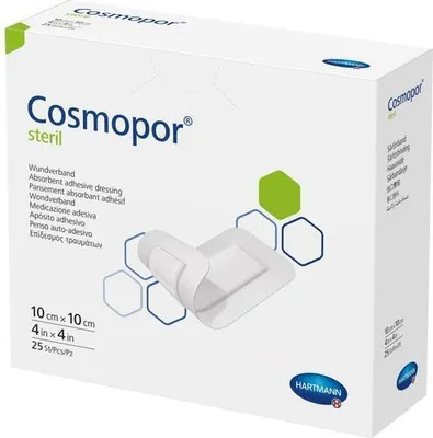 Produktbild von COSMOPOR steril Wundverband 10x10 cm