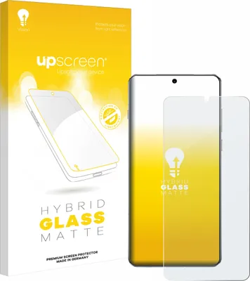 Produktbild von upscreen Entspiegelungs Schutzglas für OnePlus 13 Schutzfolie Panzer Folie Glas Display Schutz matt