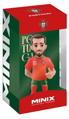 Image de Minix 213 Bernardo Silva Portugal 12Cm