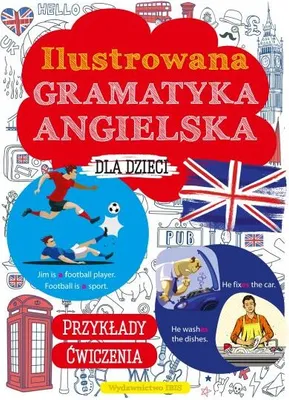 Image de Ilustrowana gramatyka języka angielskiego - Dla dzieci