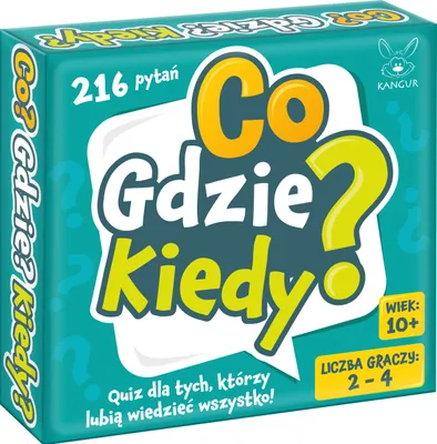 Zdjęcie produktu dla Co? Gdzie? Kiedy? gra 75246