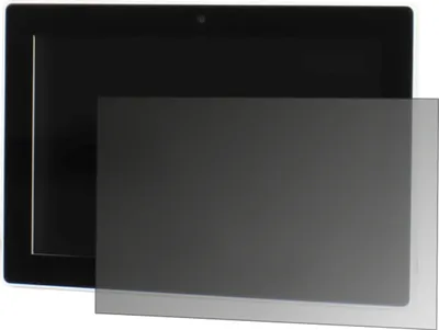 Produktbild von Blickschutzfolie für 3.56 Zoll 72 x 54 mm matt Schutzfolie Folie Display Schutz dipos