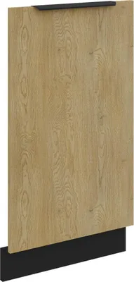 Produktbild von Geschirrspülerfront Cremona schwarz ZM 713x446