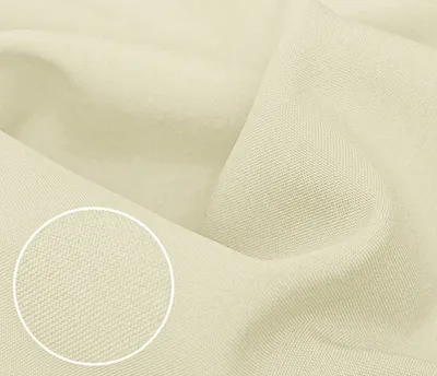Produktbild von Panama Stretchstoff ecru