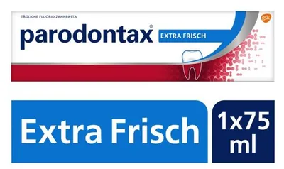 Produktbild von Parodontax Extra Frisch Zahnpasta, 75 ml Zahncreme