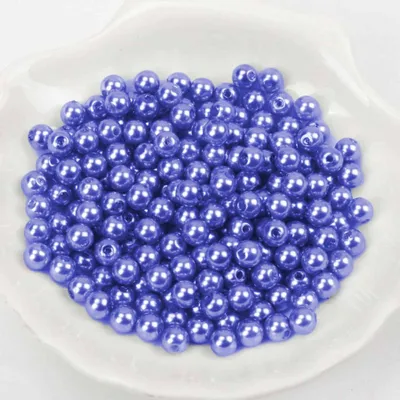 Immagine prodotto di Perline di cera - 600 pezzi - 2 mm - Blu