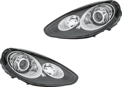 Image de Kit phares principaux gauche 12 V LED D1S/H7 bi-xénon HELLA pour PORSCHE PANAMERA