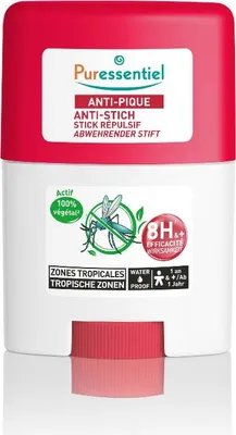 Image de Stick anti-piqûres imperméabilisant Puressentiel, solution de 20 ml
