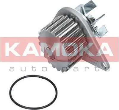 Produktbild von KAMOKA Kühlmittelpumpe Wasserpumpe passend für PEUGEOT 206 Schrägheck (2A/C) T0078