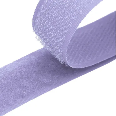 4m Klettband zum Nähen violett 095