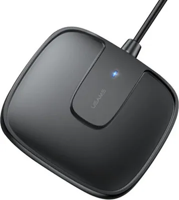 Produktbild von Usams Charge. Induktiv Us-Cd159 Magnetisch W1 15W Extra-Dünn Iphone 12 Serie Schwarz/Schwarz Cd159Dz01
