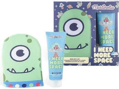 Immagine prodotto di MARTINELIA | Set da bagno Kosmos - 130 ml - per ragazzi - divertimento e cura - regalo ideale