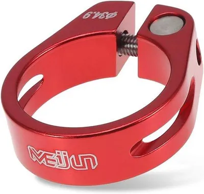 Productafbeelding van Zadelklem 34,9 mm voor Fietszadelpen - Geschikt voor Mountainbikes en Racefietsen