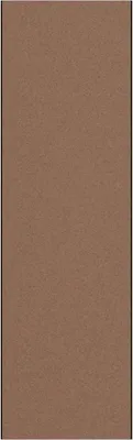 Image de Paillasson vidaXL marron et noir 120 x 400 cm 100 % polyamide