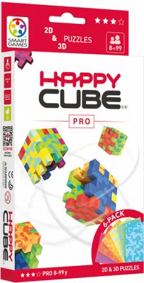 Produktbild von Smart Games Happy Cube Farbpaket Pro