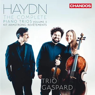 Productafbeelding van Trio Gaspard: Pianotrio's, Deel 3 / Revêtements