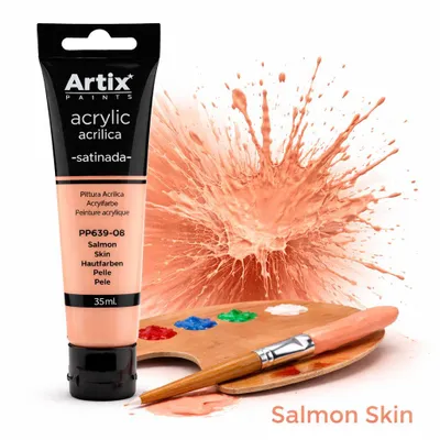 Produktbild von Acrylfarbe SKIN Artix PP639-08, 35ml