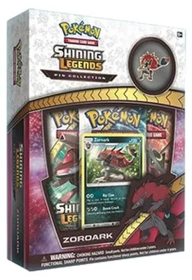 Produktbild von Pokemon Shining Legends: Zoroark Collection