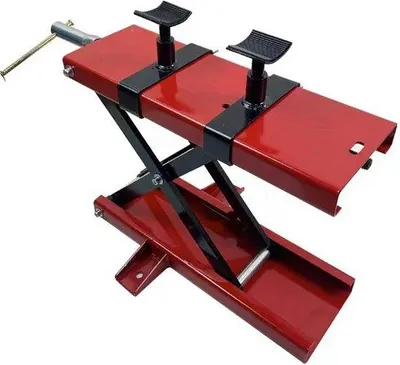 Productafbeelding van Famanu motorlift, scherenhefbrug – draagvermogen tot 500 kg