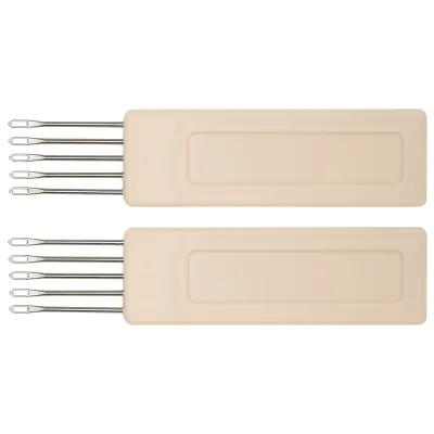 Produktbild von 2-teiliges Transfernadelwerkzeug, 5 Krallen, keine Kratzer, langlebiges Strickmaschinenzubehör für Universal-Strickmaschinen