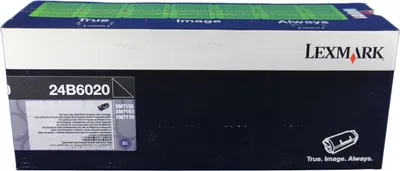 Produktbild von Lexmark 24B6020, 35000 Seiten, Schwarz, 1 Stück(e)