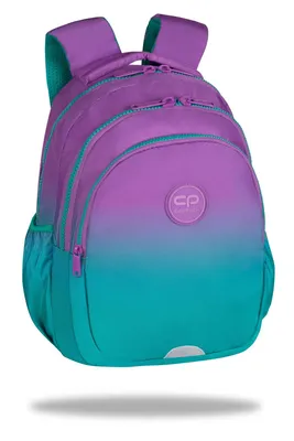 Immagine prodotto di Zaino a due scomparti Coolpack Jerry Gradient Blueberry 15 pollici