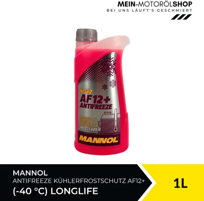 Produktbild von Mannol Mannol Antifreeze AF12 (-40) Longlife 1 L Dose Reifen