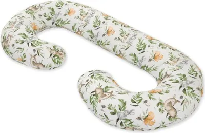 Immagine prodotto di Cuscino di sostegno per la gravidanza C - cuscino per la gravidanza - ergonomico e ottimo per il massimo comfort