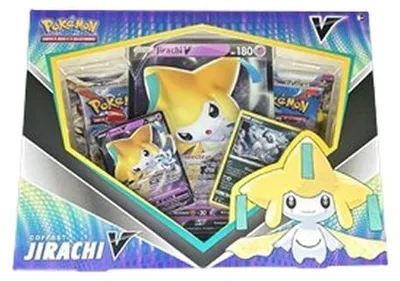 Produktbild von Pokemon Jirachi V Box Deutsch
