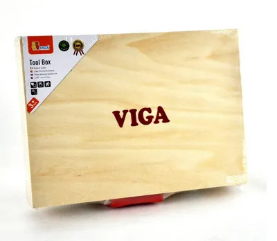 Obrázok produktu pre Viga Drevené náradie v kufríku