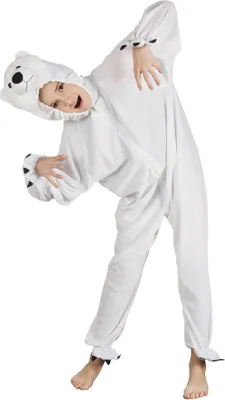 Produktbild von B88026-140 Eisbär Kostüm Kinder Gr.bis max. 140 cm Körpergröße