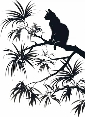 Image de Affiche 59,4 x 84,1 cm Sur une branche