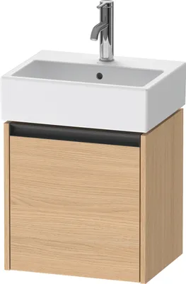 Produktbild von Duravit Ketho.2 Wastafelonderkast 43,4x33,8x44 cm Mat Natuur Eiken