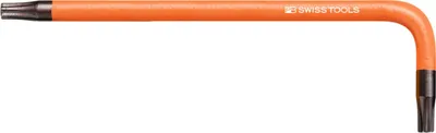 Image de PB Swiss Tools Tournevis coudé, pour TX, revêtement par poudre, TX10