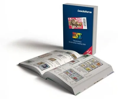 Produktbild von DNK 2026 - Deutscher Briefmarkenkatalog 2026