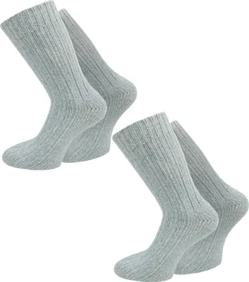 Produktbild von normani 2 Paar Norweger-Socken Pastelltöne