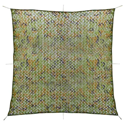 Produktbild von Tarnnetz mit Aufbewahrungstasche 5x5 m Grün