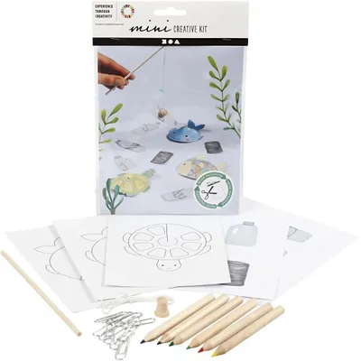 Image de Creativ Company 977361, Set d'art pour enfants