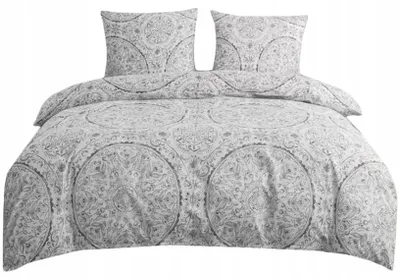 Produktbild von Piruu Bettwäsche Set Baumwollsatin 200x220 cm mit 2 Kissenbezügen