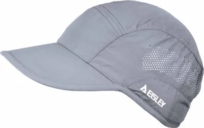 Produktbild von Eisley Laser atmungsaktive Cap mit reflektierendem Logo , grau, Gr. M