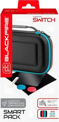 Image de Blackfire Smart Housse pour Nintendo Switch Noir Noir One Size