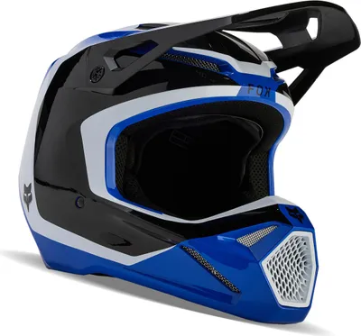 Produktbild von FOX V1 Nitro MIPS Motocross Helm, schwarz/weiß/blau, XL (61/62)