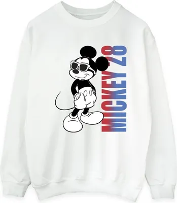 Produktbild von Disney - Sweatshirt für Herren BI39469 (XXL) (Weiß)