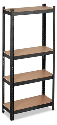Productafbeelding van Multifunctioneel metalen rek met 4 planken