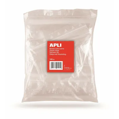 Produktbild von Apliselbstverschließender Beutel 250x350mm Packung mit 100 Beuteln