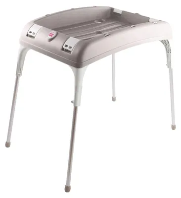Produktbild von OkBaby Badewanne Stand (grau) – Kunststoff-Ständer